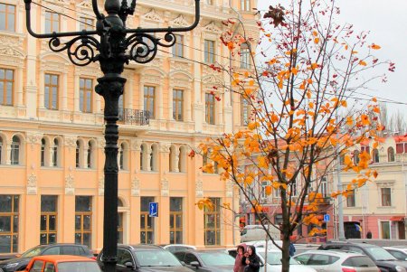 Поздняя осень на одесской Соборке (фоторепортаж)