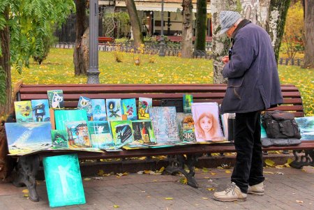 Поздняя осень на одесской Соборке (фоторепортаж)