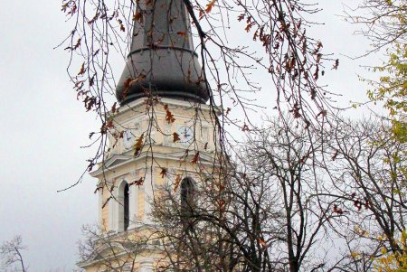 Поздняя осень на одесской Соборке (фоторепортаж)