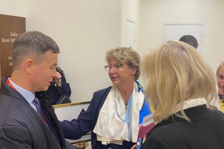 Одесская делегация приняла участие в заседании Сената Франции в Париже (фото)