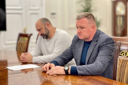 Мэр Одессы провел встречу с руководством ДТЭК Одесские электросети (фото, видео) 