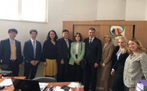 Одесская делегация провела трехсторонние переговоры с представителями муниципалитетов городов-побратимов Констанца и Йокогама (фото)