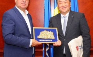Одесская делегация провела трехсторонние переговоры с представителями муниципалитетов городов-побратимов Констанца и Йокогама (фото)