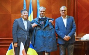 Одесская делегация провела трехсторонние переговоры с представителями муниципалитетов городов-побратимов Констанца и Йокогама (фото)