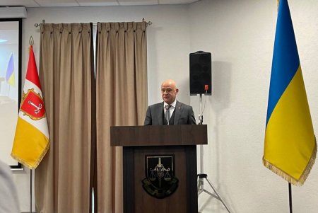 В Одессе прошли празднования по случаю Дня прокуратуры Украины (фото)