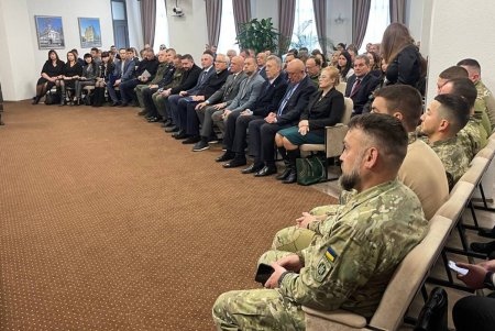 В Одессе прошли празднования по случаю Дня прокуратуры Украины (фото)