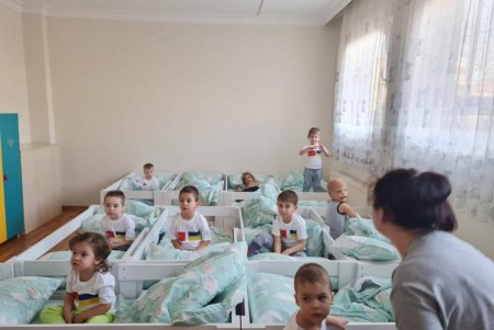 Воспитанники одесского дома ребенка «Солнышко» в комфортных условиях переживают войну в Анкаре (фото) 