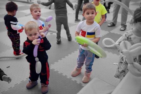 Воспитанники одесского дома ребенка «Солнышко» в комфортных условиях переживают войну в Анкаре (фото) 