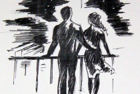 «На контрасте чувств»: художница Елена Кисловская презентовала в Одессе выставку графики (фоторепортаж)