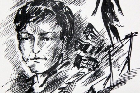 «На контрасте чувств»: художница Елена Кисловская презентовала в Одессе выставку графики (фоторепортаж)