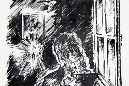 «На контрасте чувств»: художница Елена Кисловская презентовала в Одессе выставку графики (фоторепортаж)