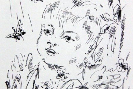 «На контрасте чувств»: художница Елена Кисловская презентовала в Одессе выставку графики (фоторепортаж)