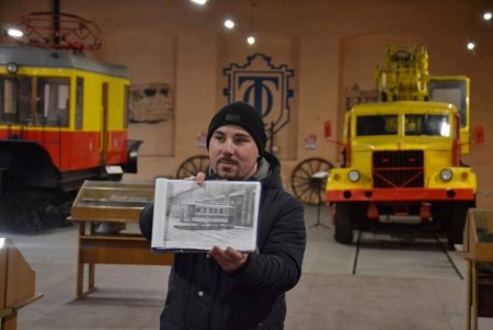 «Отдыхали душой»: в музее одесского электротранспорта провели экскурсию для переселенцев (фото)
