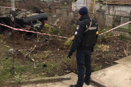 В Великом Дальнике автомобиль столкнулся с деревом: один человек погиб, другой — в тяжелом состоянии (фото)