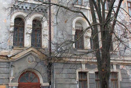 Декабрьская прогулка по переулку Матросова (фоторепортаж)
