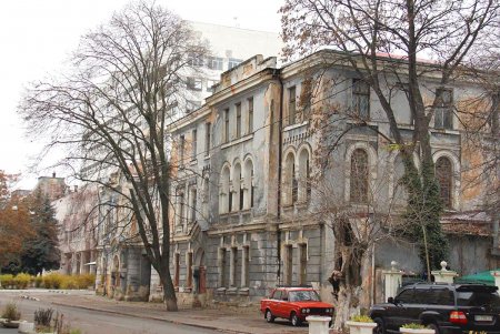 Декабрьская прогулка по переулку Матросова (фоторепортаж)