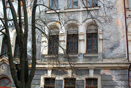 Декабрьская прогулка по переулку Матросова (фоторепортаж)