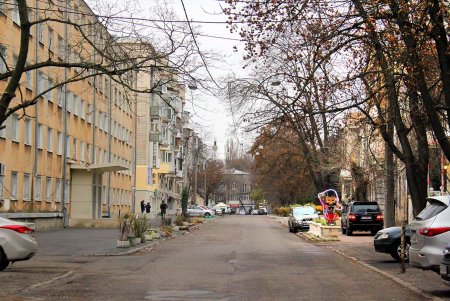 Декабрьская прогулка по переулку Матросова (фоторепортаж)