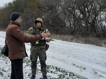 В Болградском районе на границе с Молдовой задержаны четверо перебежчиков (фото)