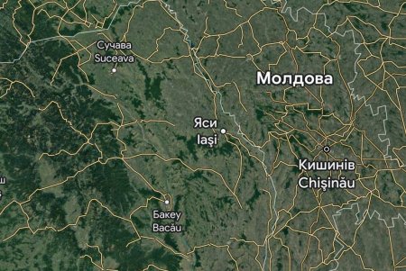 После массированной атаки на территорию Молдовы упала ракета и произошли экстренные отключения энергоснабжения (фото)