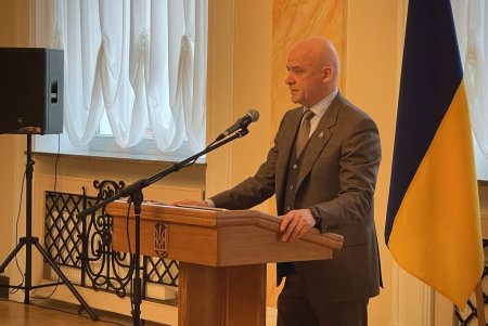 Мэр Одессы: Украинское войско – это настоящая армия несгибаемых и непокоренных бойцов (фото)