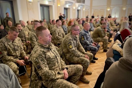 Мэр Одессы: Украинское войско – это настоящая армия несгибаемых и непокоренных бойцов (фото)