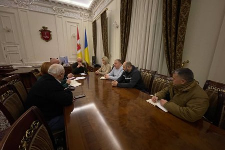 Геннадий Труханов провёл заседание штаба по ликвидации последствий ракетных ударов (фото)