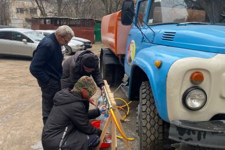 Одесситам доставляют воду на специальных авто: список локаций (фото)
