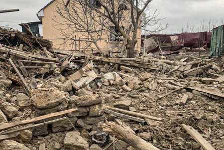 В Одесской области спасатели ликвидировали последствия ракетного удара российских оккупантов (фоторепортаж)