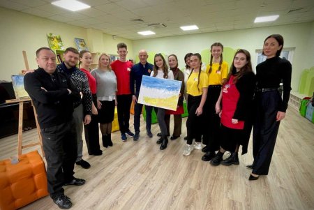 В Одессе открылся самый крупный Пункт несломленности в Украине (фото, видео) 