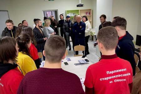 В Одессе открылся самый крупный Пункт несломленности в Украине (фото, видео) 