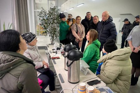 В Одессе открылся самый крупный Пункт несломленности в Украине (фото, видео) 