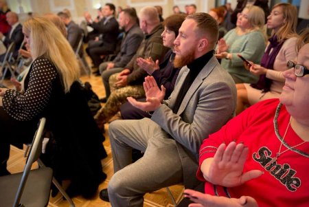 В Одессе поздравили госслужащих с профессиональным праздником (фото)