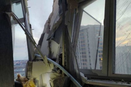 В высотном доме под Одессой взорвался газовый баллон (фото)