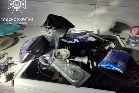 В высотном доме под Одессой взорвался газовый баллон (фото)