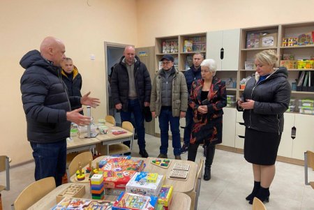 «Одесса — первый город, открывший Пункт несломленности на базе школы», — мэр Геннадий Труханов (фото)