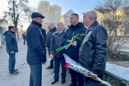 Одесситы чествуют участников ликвидации последствий Чернобыльской катастрофы (фото)
