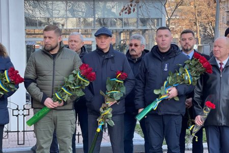 Одесситы чествуют участников ликвидации последствий Чернобыльской катастрофы (фото)