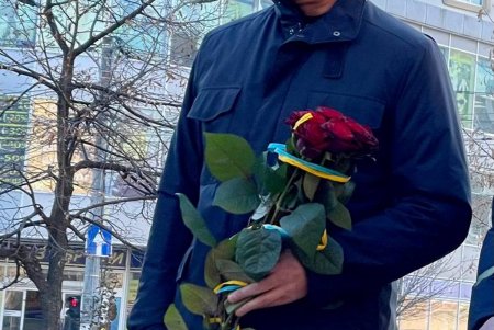 Одесситы чествуют участников ликвидации последствий Чернобыльской катастрофы (фото)