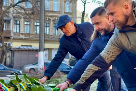 Одесситы чествуют участников ликвидации последствий Чернобыльской катастрофы (фото)