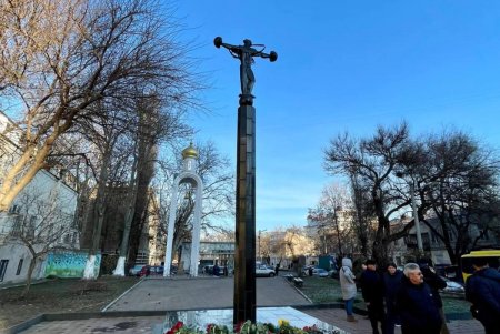 Одесситы чествуют участников ликвидации последствий Чернобыльской катастрофы (фото)