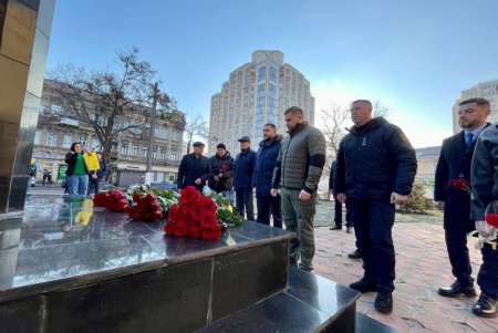 Одесситы чествуют участников ликвидации последствий Чернобыльской катастрофы (фото)