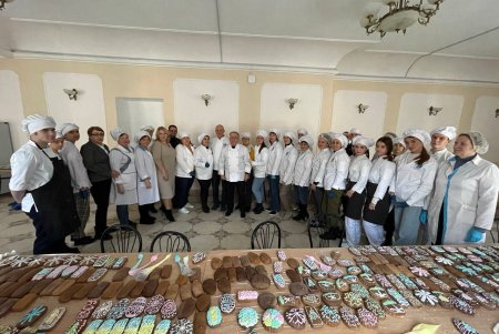 Геннадий Труханов: Новогодне-рождественские пряники – это праздничные подарки украинским защитникам и нашим детям 