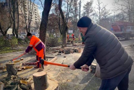 «Мы делаем все, чтобы Одесса была готова к любому развитию событий, и не оставляем зимним холодам никаких шансов», — Геннадий Труханов (фото, видео)