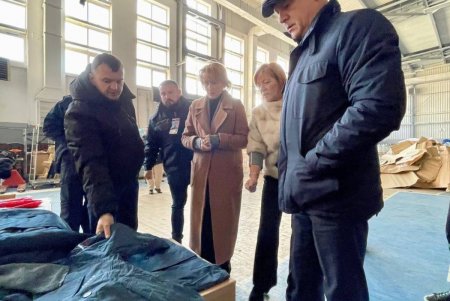 Одесса получила гуманитарную помощь от Йокогамы (фото)