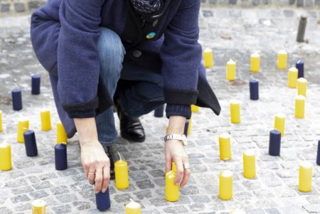 «Свет для Одессы»: в Регенсбурге прошла акция в поддержку нашего города (фото)