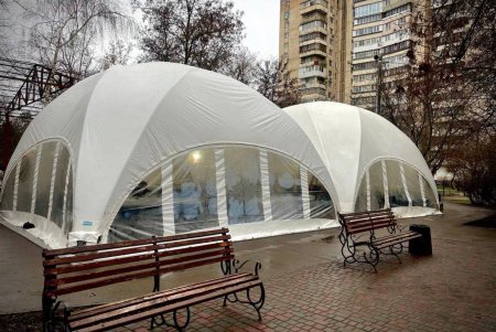 В Одессе открыли мобильные Пункты несломленности (фото, видео)