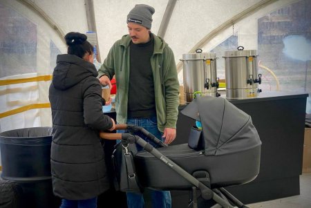В Одессе открыли мобильные Пункты несломленности (фото, видео)