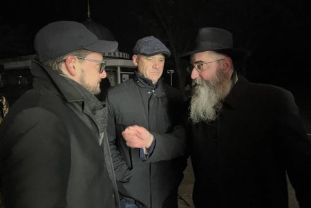 В Одессе отмечают иудейский праздник Хануку (фото, видео)