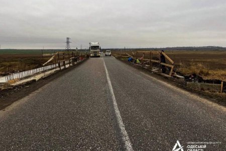 На двух трассах государственного значения региона выполняется аварийный ремонт мостов (фото)